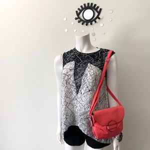 Coral Crossbody